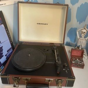 Crosley Suitcase Record Player